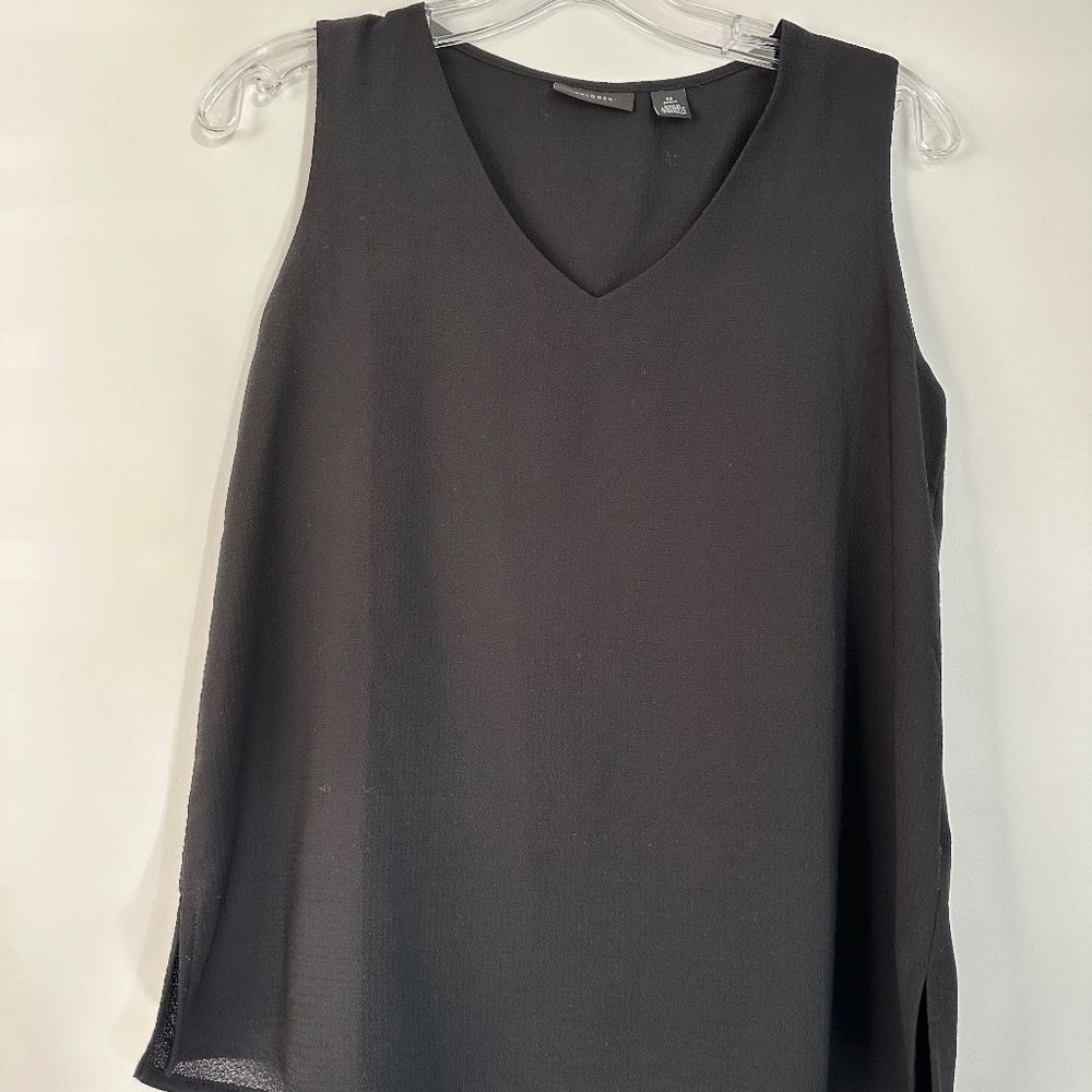 Halogen Black Tank